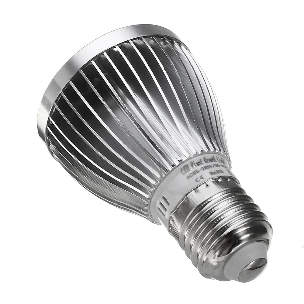 Лампа для выращивания растений E27 60W 2835 SMD Полный спектр гидропоники для растений 60W