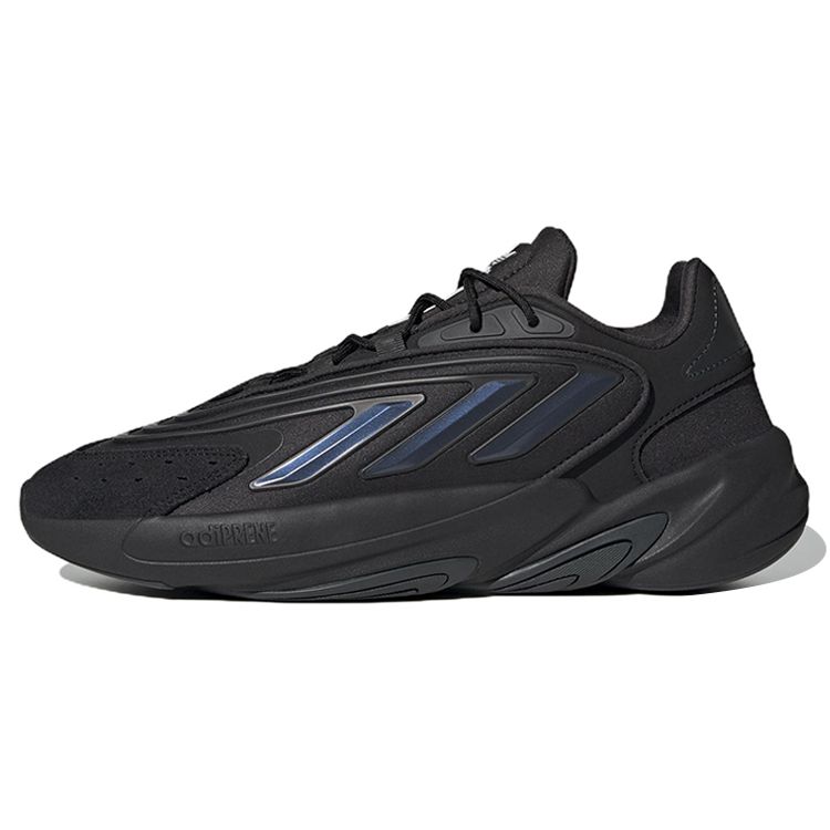 Кроссовки унисекс adidas Ozelia Black Blue Metallic Core-Black Carbon H03544 36