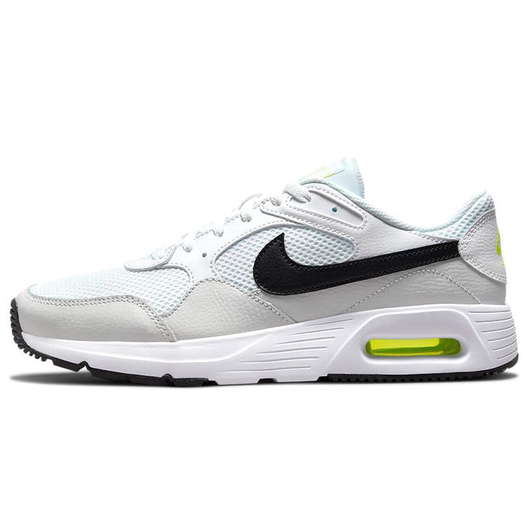 Мужские кроссовки Nike Air Max SC White Photon Dust Black Volt CW4555-105 39