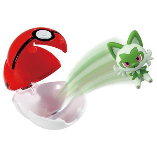 Фигурка покемона PocketDEL-Z Monster Ball Set Naoha Hotagu Kuwax, популярные корейские игрушки для малышей