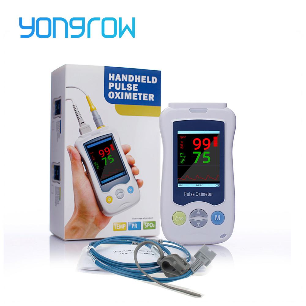 Пульсоксиметр портативный With Adult Probe