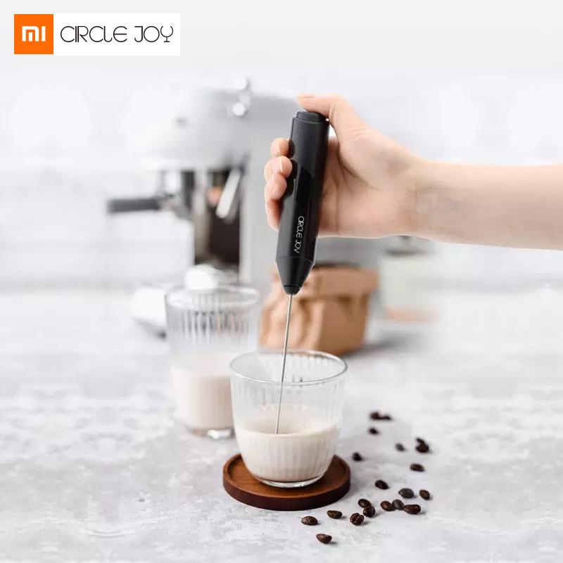 XIAOMI Circle Joy Food Grade Черный цвет Кофе Автоматический электрический вспениватель молока чёрный