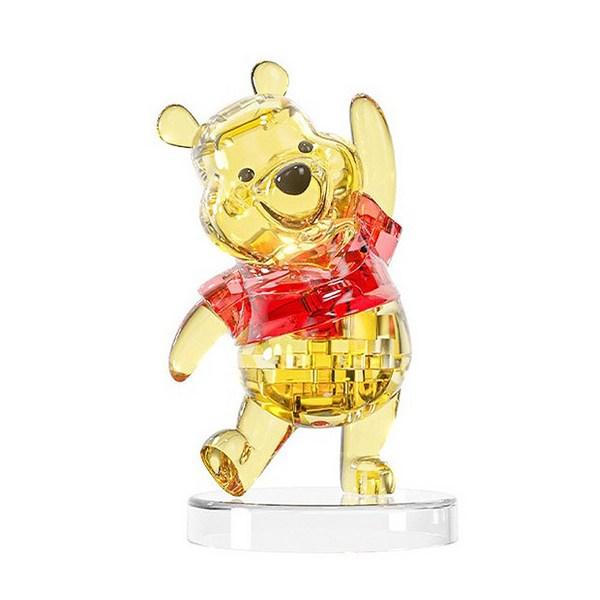 MGL Disney Crystal Block Puzzle Block Орнамент Рождественский подарок Винни-Пух, 01. Crystal Block Винни Пух, популярные корейские игрушки