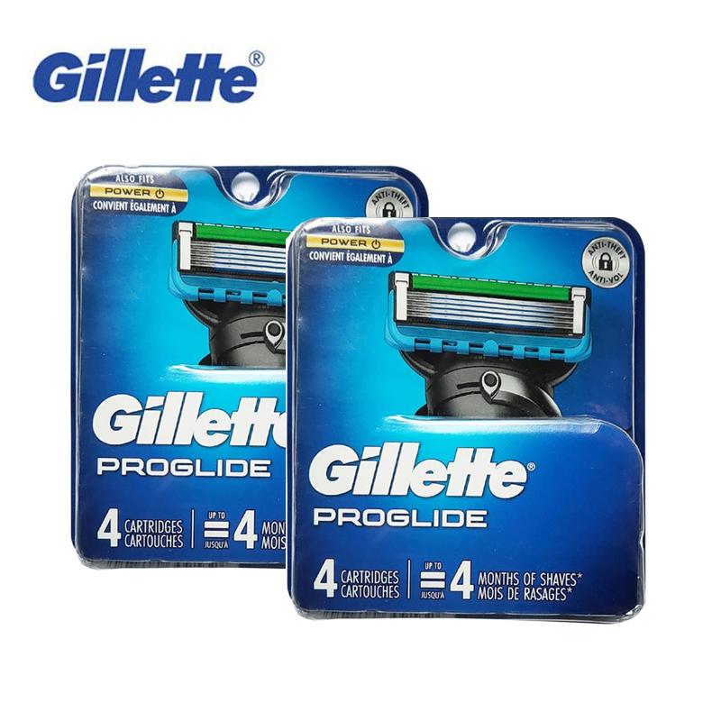 Сменные лезвия для бритв  Joom Оригинальная электрическая бритва Gillette Fusion Proglide Power для мужчин, бритва для лица, удаление волос, медведь