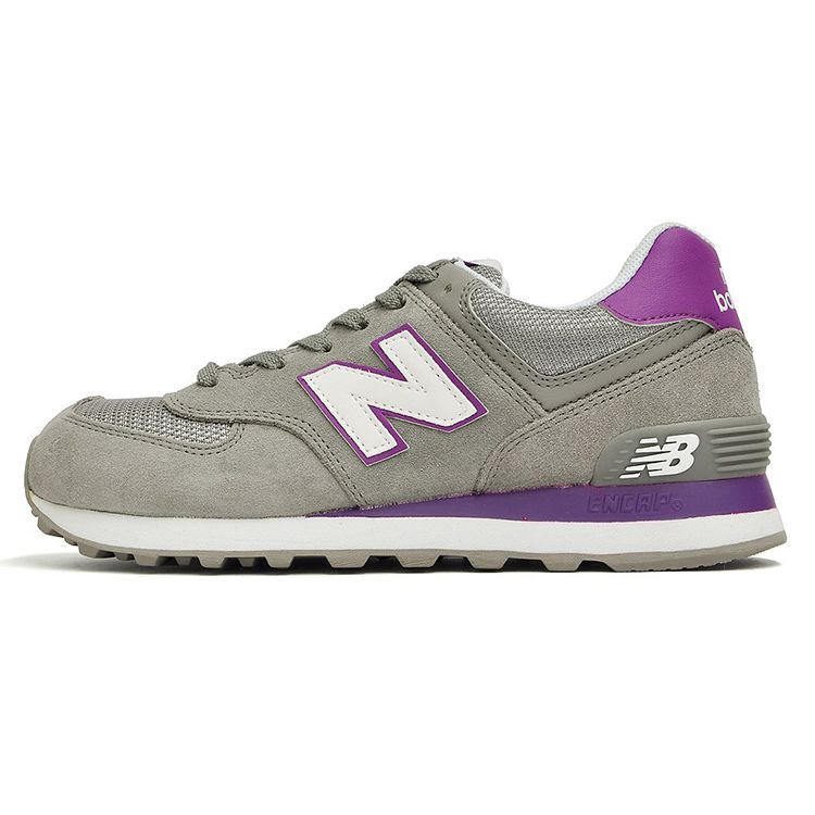 New Balance 574 Женские кроссовки Фиолетовый Серый WL574CPG 35