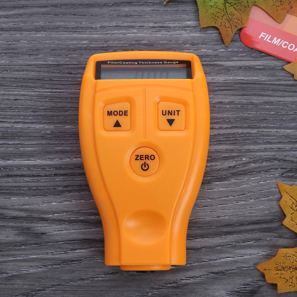 GM200 Rivestimento Misuratore di Spessore LCD Digital Paint Sonda di синий