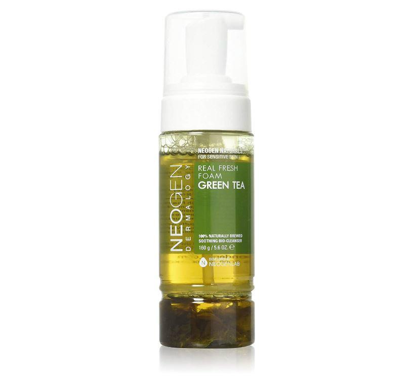 Neogen Dermalogy Real Fresh Foam Green Tea 160гр.