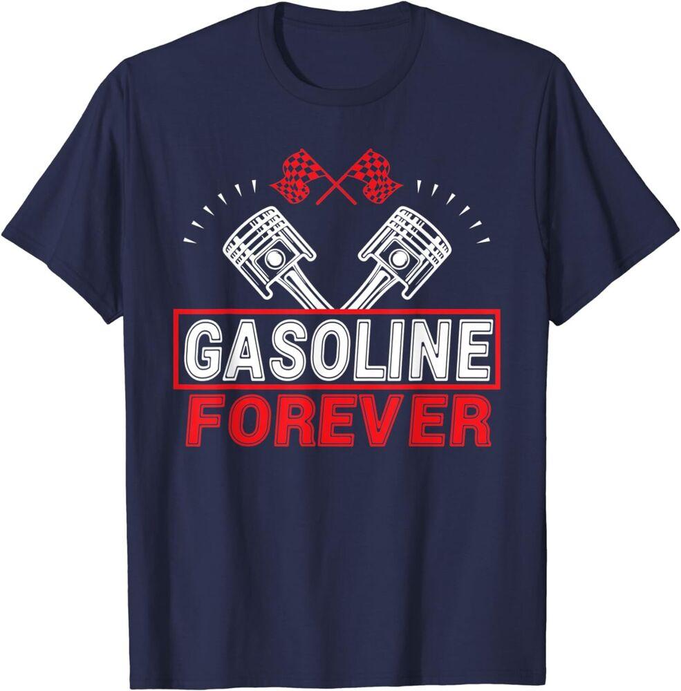 Футболка унисекс Gasoline Forever Gas Cars S