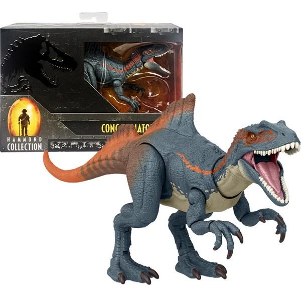 MATTEL Jurassic World Hammond Collection Concavenator операционная кукла, 17,8 см, разные цвета, Популярные игрушки для корейских детей