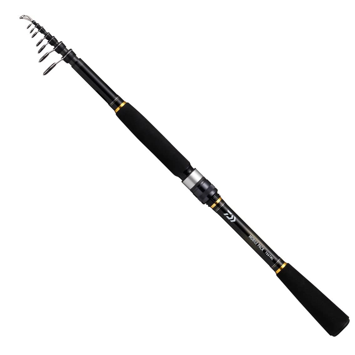 Катушки для спиннинга Daiwa Mobile Pack 666TLQ черный