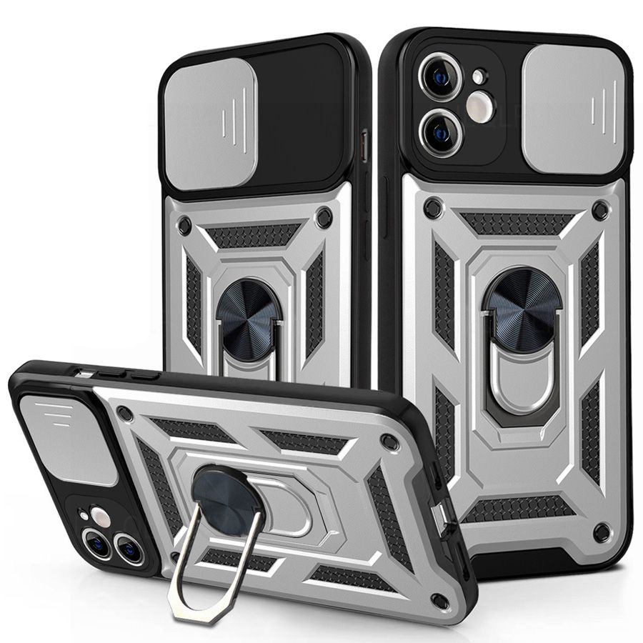 Ударопрочный защитный чехол для Motorola Edge Moto Nokia iPhone 8 Plus 16 15 14 11 12 13 Pro Max Google Pixel 9 7 Oneplus 10T защитный чехол для камеры телефона iPhone SE 2022 чёрный
