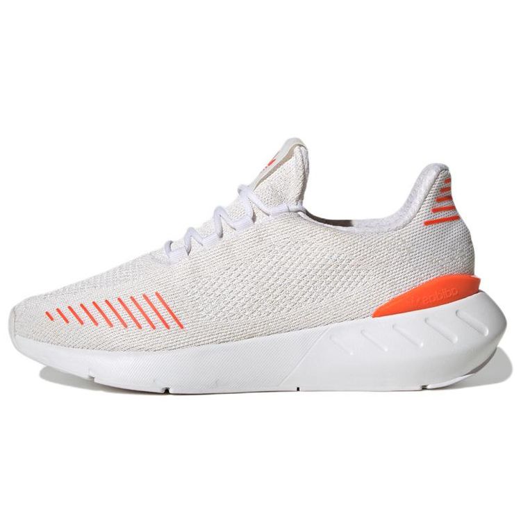 Adidas Swift Run 22 White Impact Orange Женские кроссовки Cloud-White GW6878 36