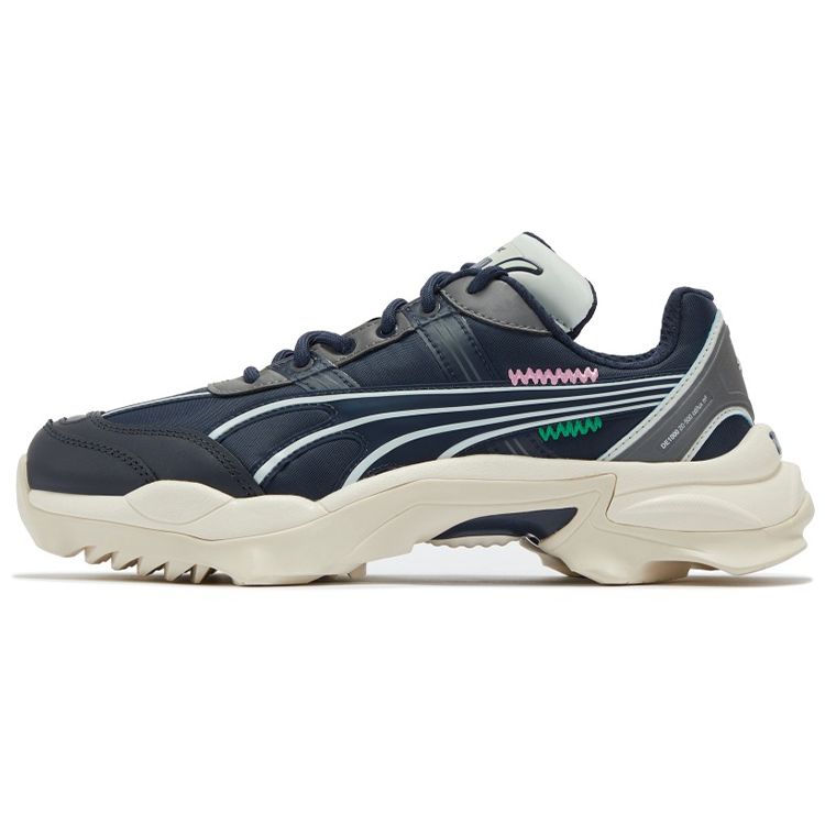 Кроссовки Puma Nitefox MMQ Parisian Night Unisex Blue Castlerock White 385530-01 37