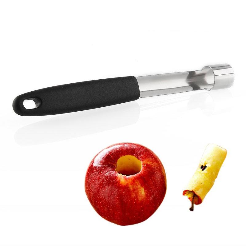  Нержавеющая сталь Twist Fruit Core Средство для удаления семян Apple Corer Seeder Кухонные гаджеты Инструменты