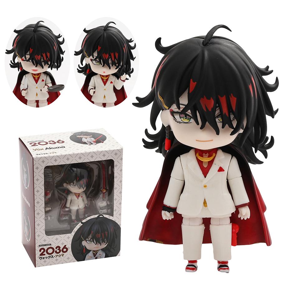 Vtuber Vox Akuma 2036 Фигурка Коллекционная модель игрушки Кукла в подарок original box