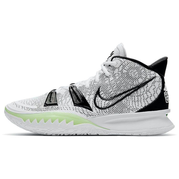 Кроссовки унисекс Nike Kyrie 7 EP Brooklyn Beats White Black Glow CQ9327-100 36.5