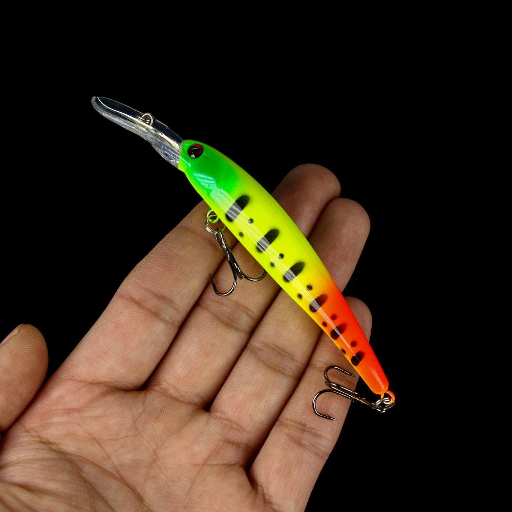 Hengjia 1 шт. 12 см 10 г Minnow Bandits рыболовная воблерная приманка искусственная жесткая приманка троллинговая приманка плавающая приманка