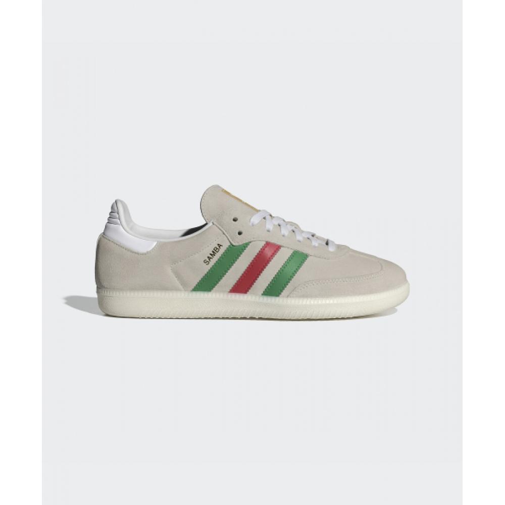 ADIDAS Samba OG Серый Зеленый Красный IG1826 220