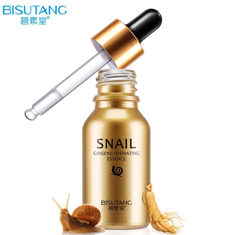 BISUTANG Red Ginseng Snail Увлажняющая сыворотка для лица 15 мл