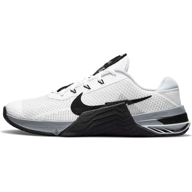 Кроссовки Nike Metcon 7 Белые Черные Мужские Частично-Серый Чисто-Платиновый CZ8281-100 41