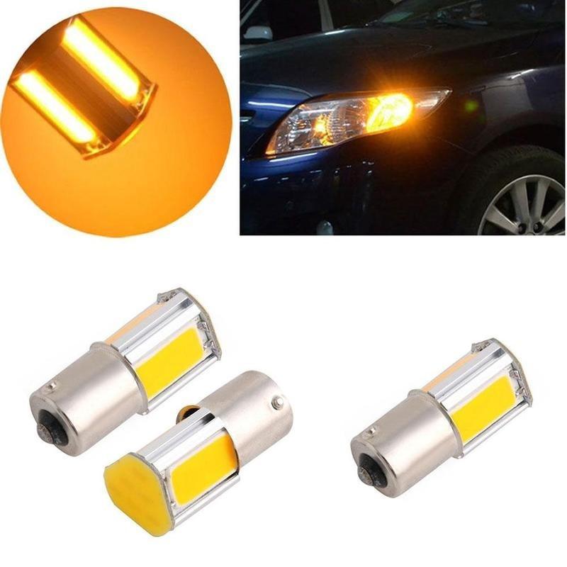 960LM COB 48 SMD 8 SILICA 12V 24V S25 1156 BA15S Светодиодная лампа 9 ~ 28V Задний фонарь