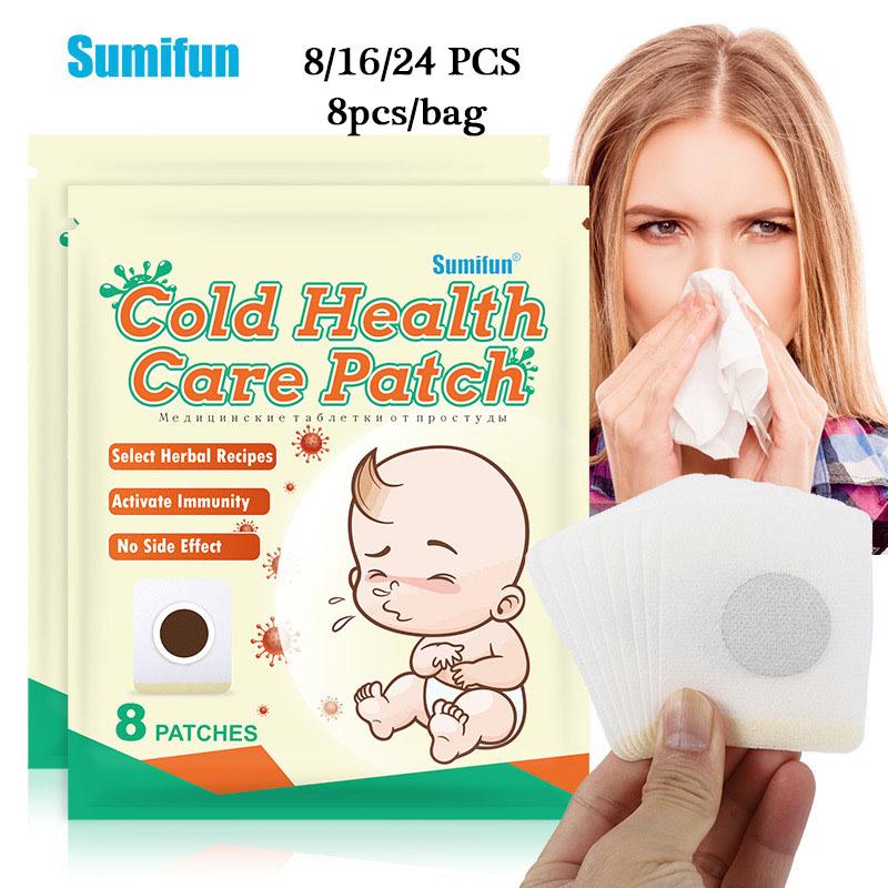 Sumifun 8 шт./пакет холодный медицинский патч акупунктурные наклейки для здоровья 8pcs/1bag