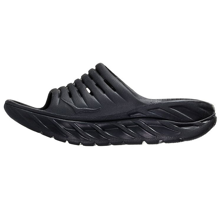 HOKA Ora Recovery Slide Черные кроссовки унисекс 1134527-BLK 35