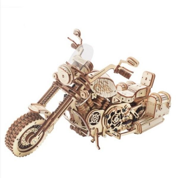 Robotime 3D Трехмерная головоломка ROKR Series Cruise Motorcycle Korea 3d Puzzle