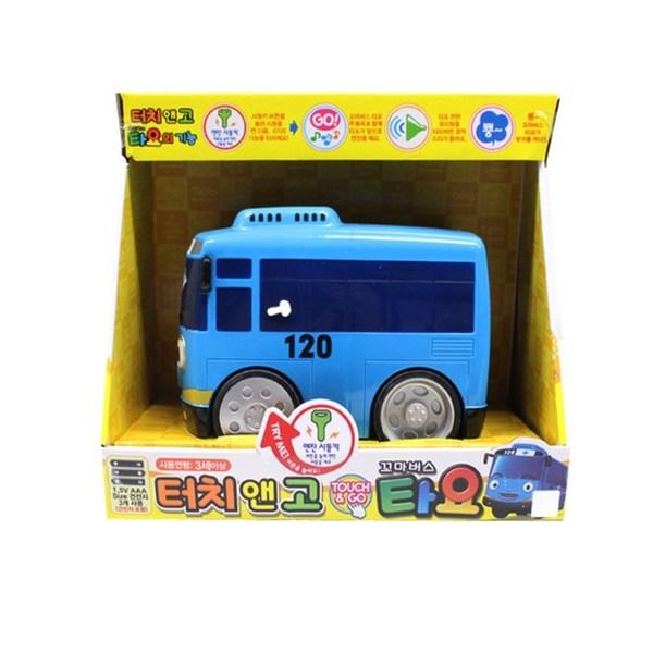 Автобус Touch & Go Tayo, разноцветные, популярные корейские игрушки.