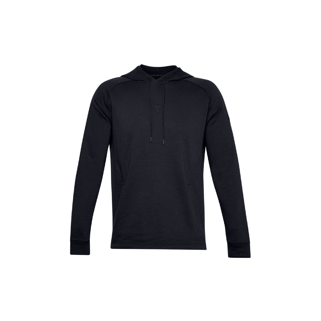Толстовка из флиса с рисунком Under Armour Project Rock Bull, мужская, черная 1357193-001 XL