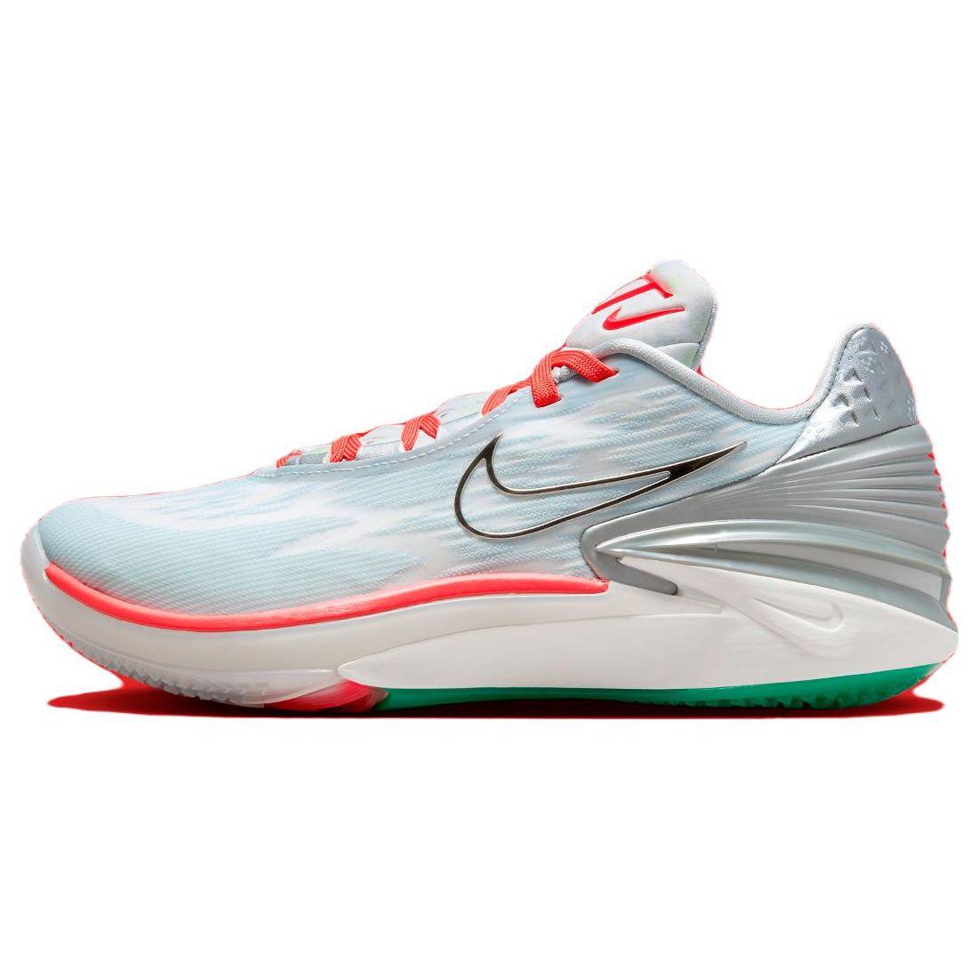 Nike Air Zoom GT Cut 2 Christmas Men кроссовки Purple Violet-Dust Luminous-Green DJ6015-008 40.5
