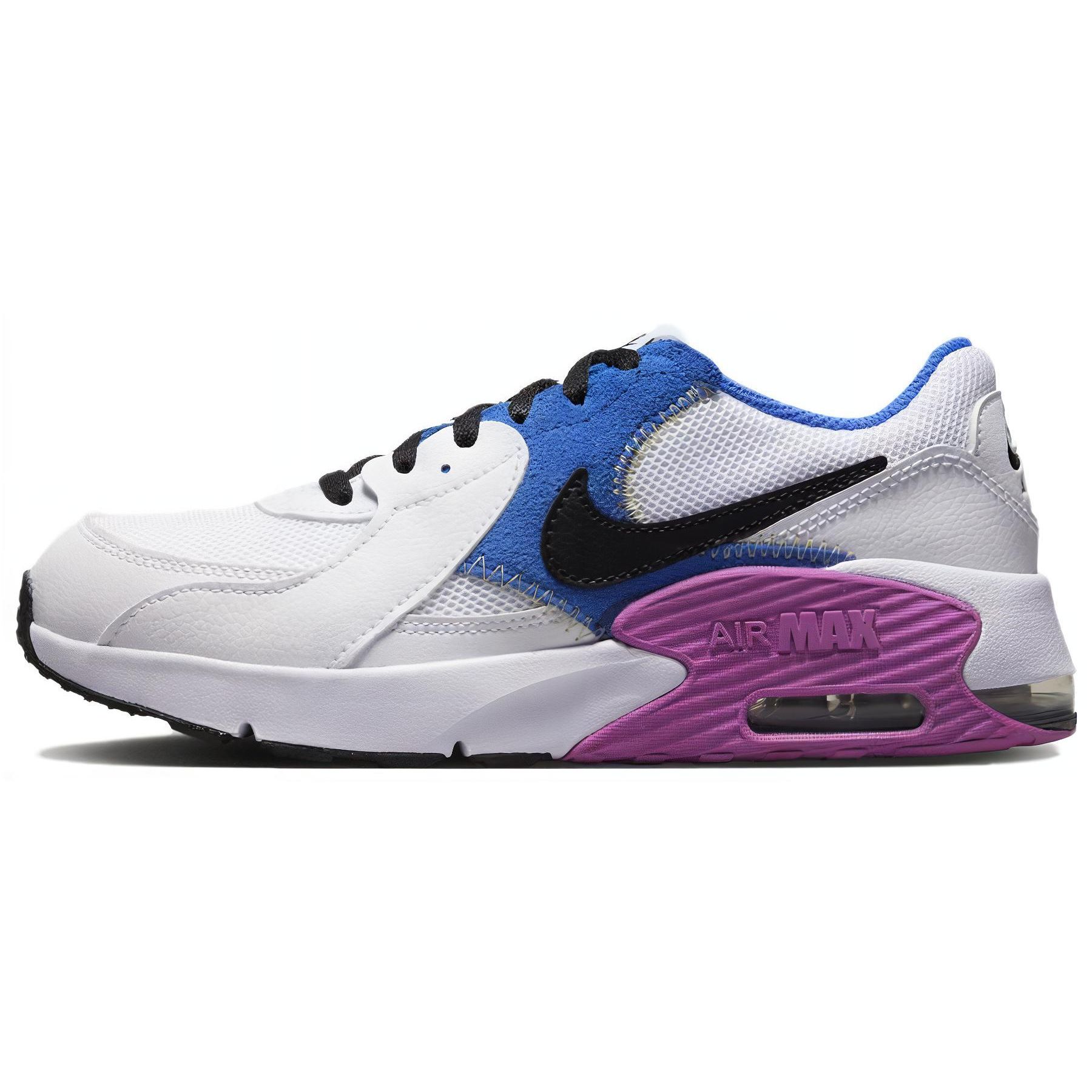 Женские кроссовки Nike Air Max Excee GS White Royal Fuchsia Hyper-Royal Active-Fuchsia Black CD6894-117 36