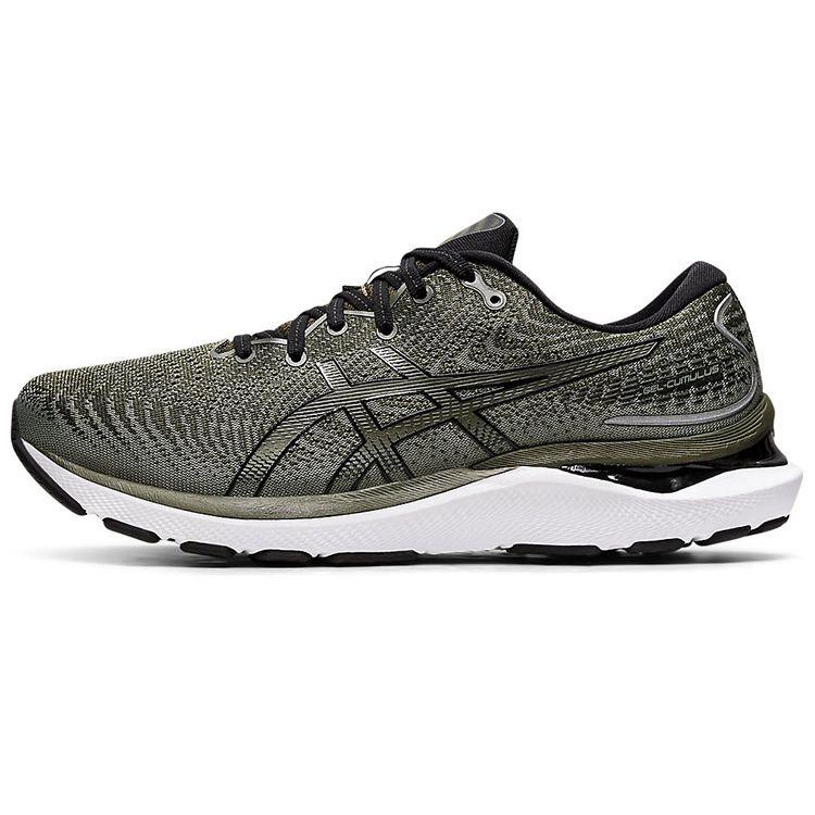Мужские кроссовки ASICS Gel Cumulus 24 Olive Canvas Green Black 1011B366-300 39