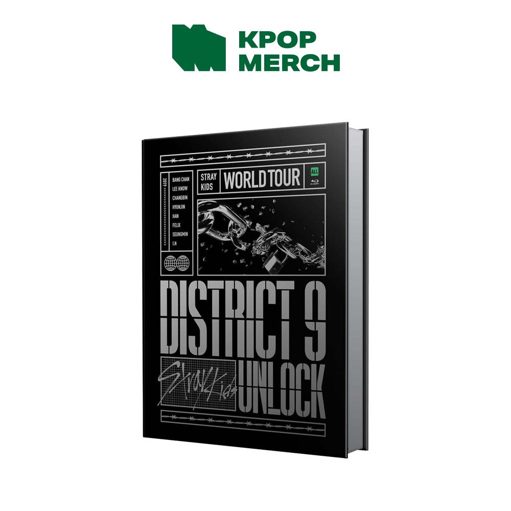 Stray Kids - [World Tour District 9: разблокировка в Сеуле] Blu-ray