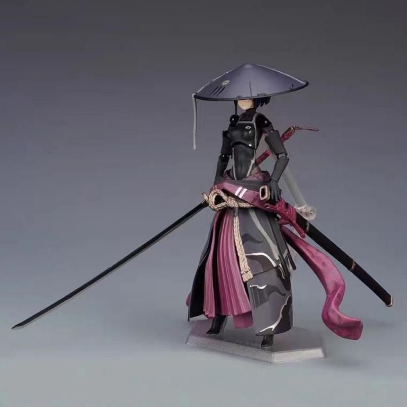15 см Figma Аниме Falslander Ronin Фигурка Коллекционная модель игрушки куклы