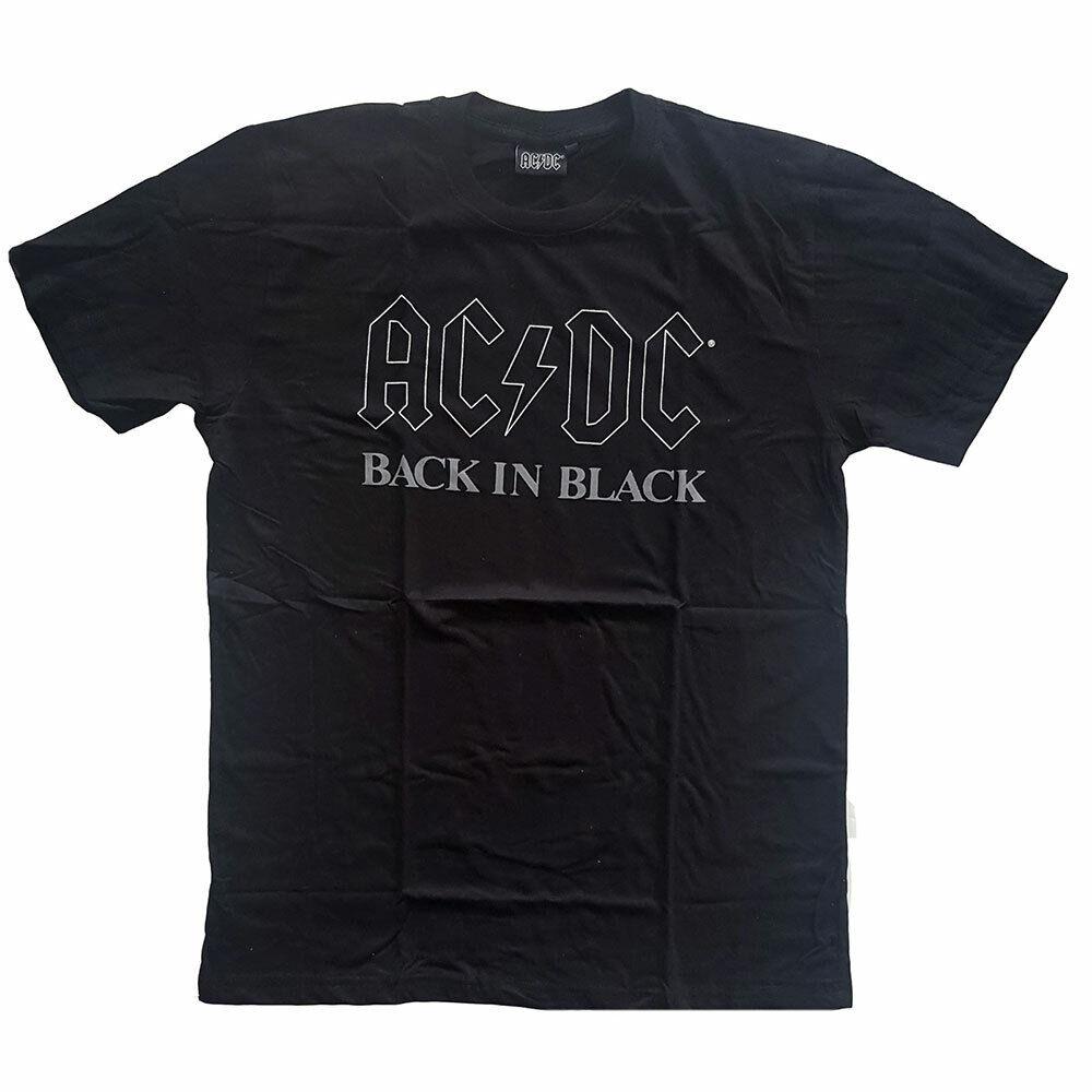 Футболка унисекс AC DC Back In Black ly Classic Rock S
