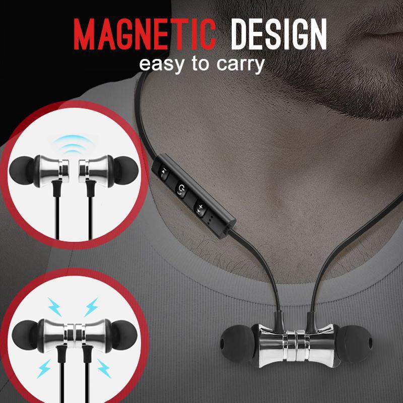   Joom XT-11 Bluetooth-гарнитура Спортивные беспроводные наушники Bluetooth-гарнитура Наушники с функцией громкой связи Микрофон чёрный