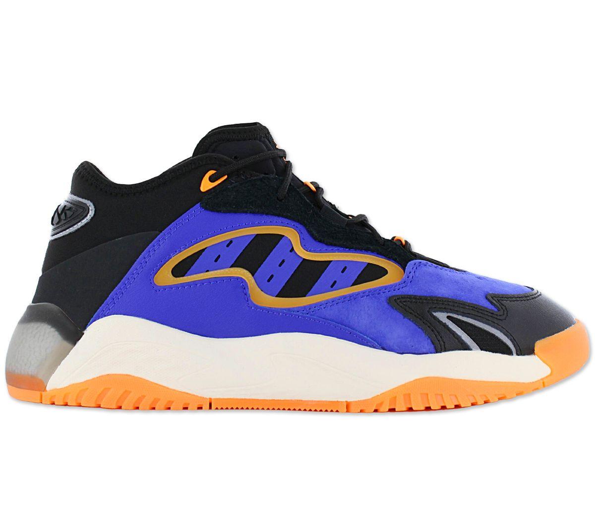 adidas Originals STREETBALL 2.0 II — мужская обувь черная GX0790 ORIGINAL EU 43 1/3 UK 9 чёрный