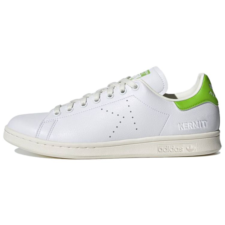 Кроссовки унисекс adidas The Muppets x Stan Smith Kermit The Frog White Cloud-White Pantone FY5460 35⅔