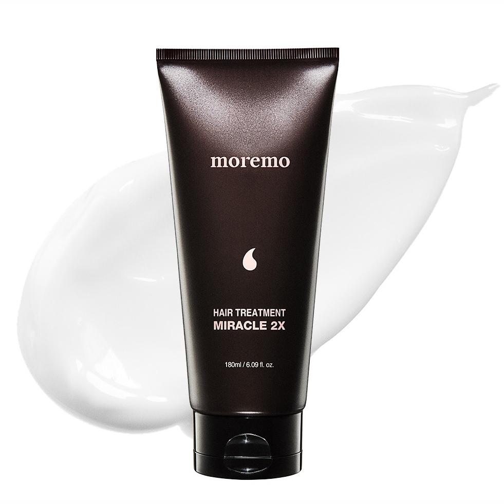   Joom MOREMO Hair Treatment Miracle 2X (180 мл 6,09 унций) Уход за поврежденными волосами