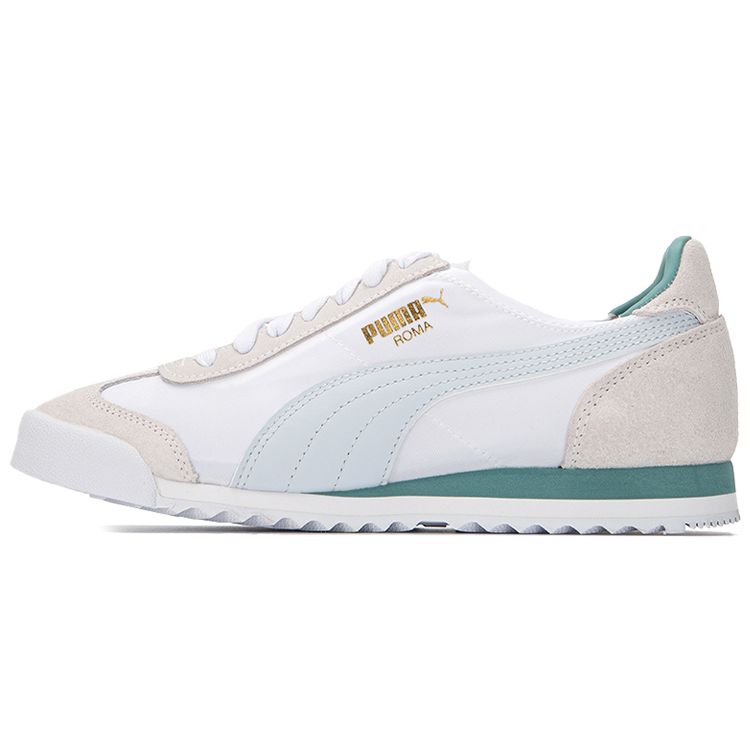 Кроссовки Puma Roma OG Nylon White Ice Flow Unisex Минерально-Синие 362408-31 35.5