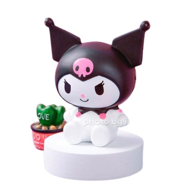  Фигурка персонажей CAGE Mall Sanrio, мягкая мягкая игрушка, 1 шт., популярные корейские игрушки
