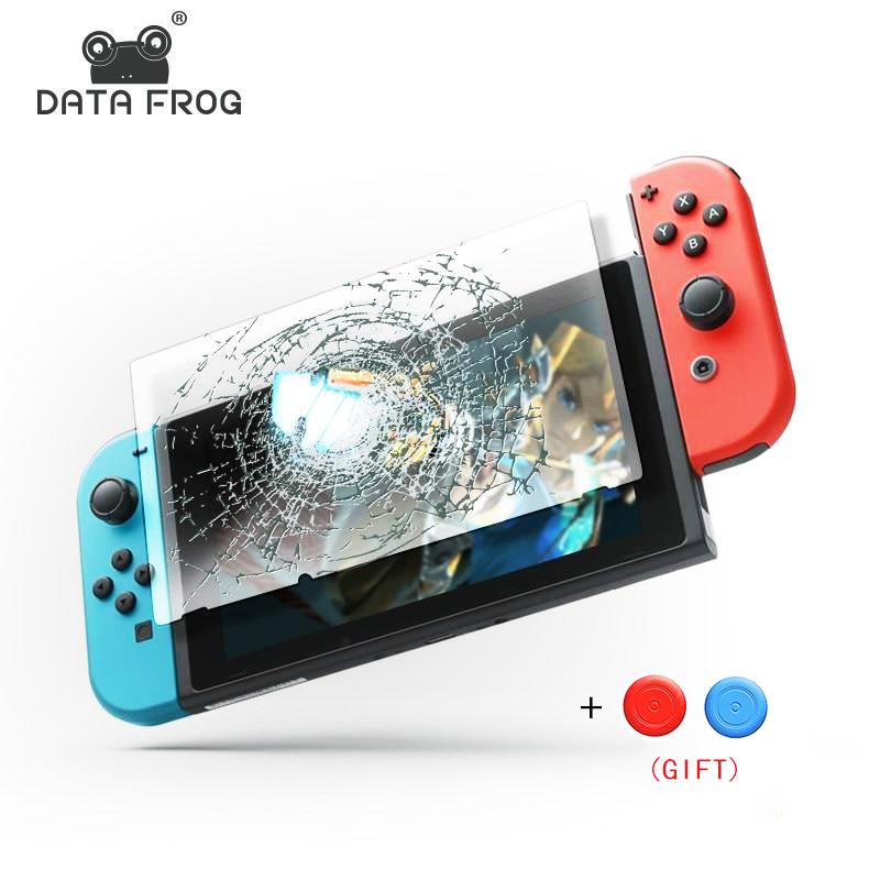 Data Frog 3 шт. 9H Премиум закаленное стекло Защитная пленка для экрана для Nintend Switch Защитная пленка для экрана для Nintend Switch аксессуары