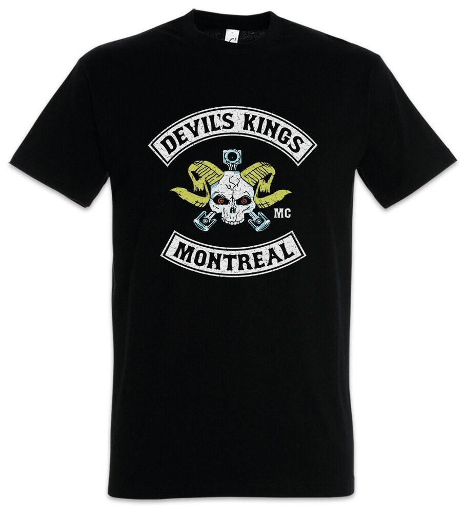Футболка унисекс Devil S Kings Bad Biker Mc Motorcycle Blood Club Gang Patch Символ Знак S