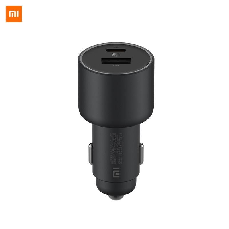   Joom Автомобильная зарядка Xiaomi Mi, 100 Ватт чёрный