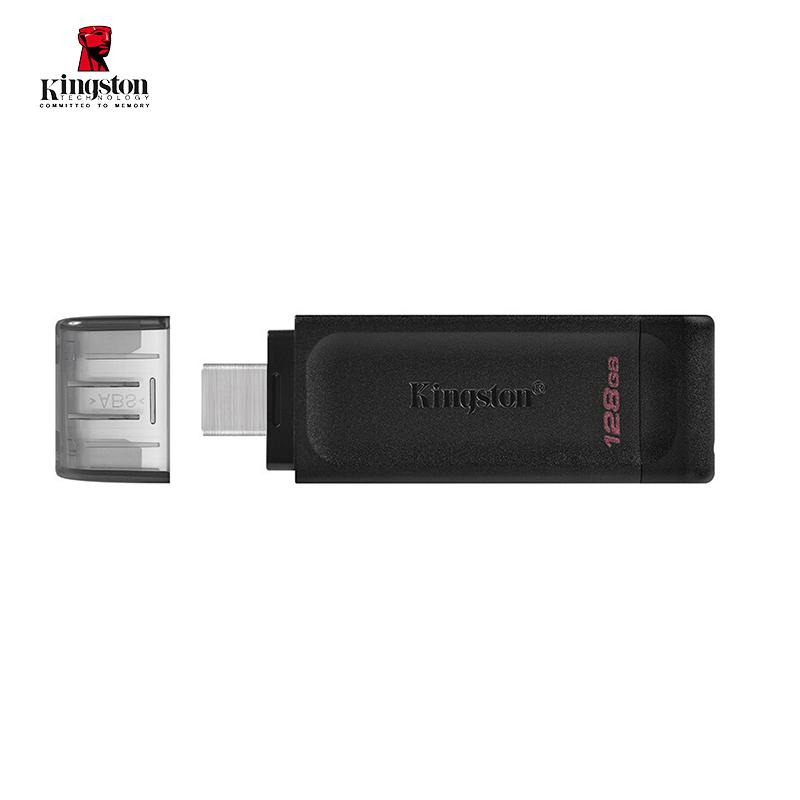 USB-Флешки  Joom USB-накопитель Kingston DataTraveler 70 Флэш-накопитель USB-C 32GB