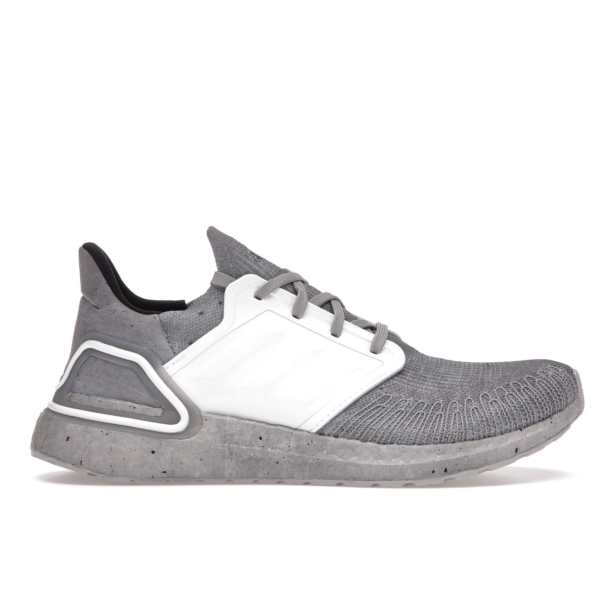 adidas James Bond 007 x UltraBoost 20 No Time to Die — серые кроссовки унисекс Grey-Two Cloud-White Core-Black FY0647 40
