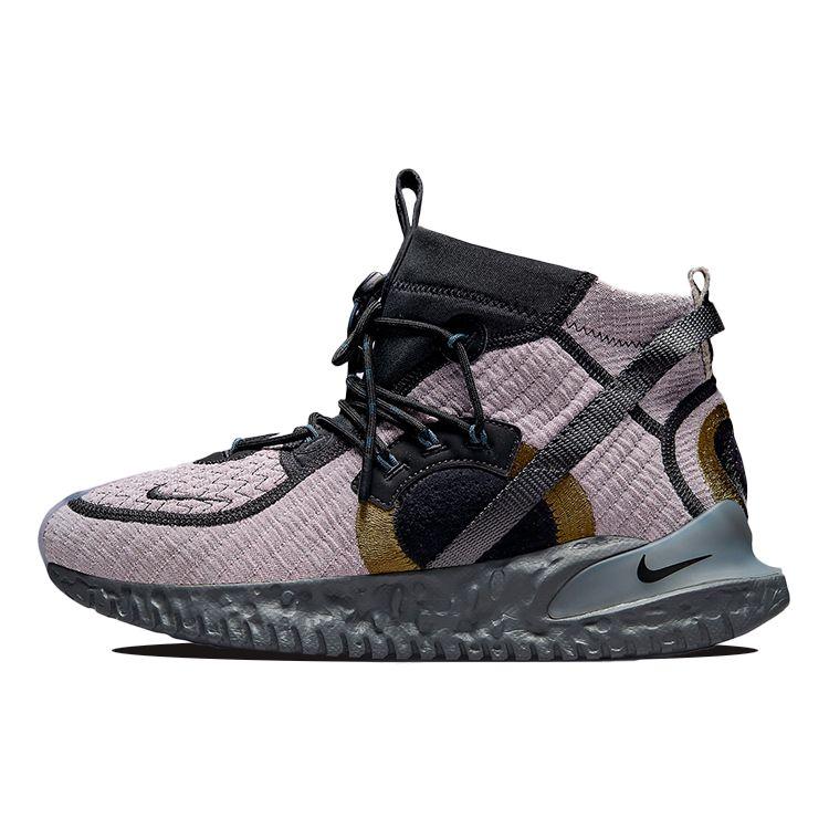 Кроссовки унисекс Nike ISPA Flow 2020 SE Smokey Mauve фиолетовые темно-дымчато-серые железно-серые DH4026-200 40