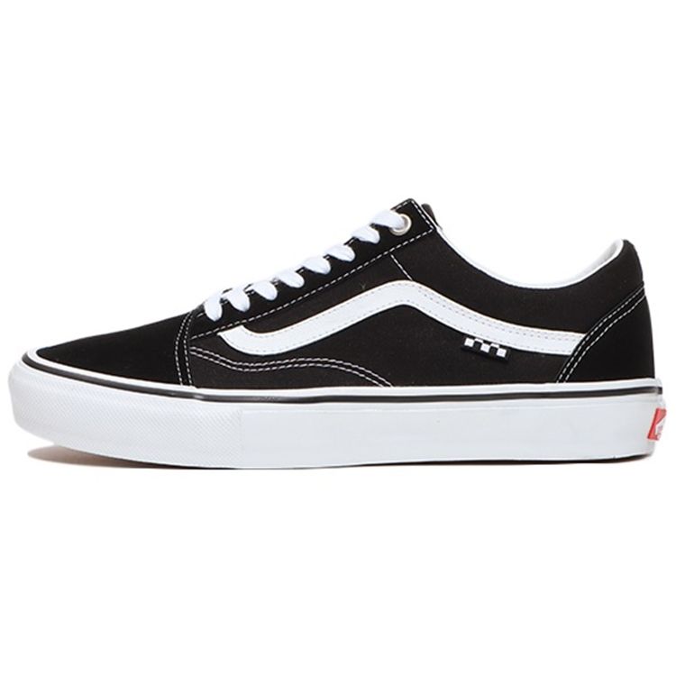 Vans Skate Old Skool Checkerboard — кроссовки унисекс черные, белые VN0A5FCBY28 36