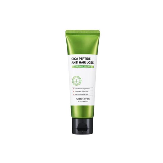 НЕКОТОРЫЕ MI Cica Peptide Anti Hair Treatment 50ml